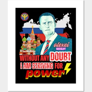 i am striving for power Posters and Art